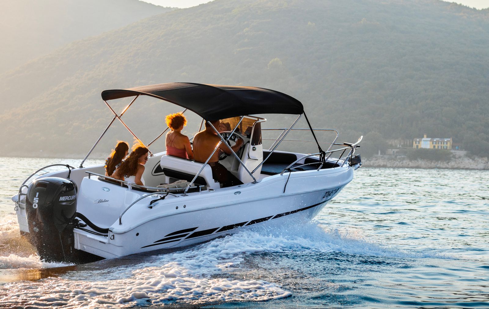Bluline 21 Open – rent a boat Rabac