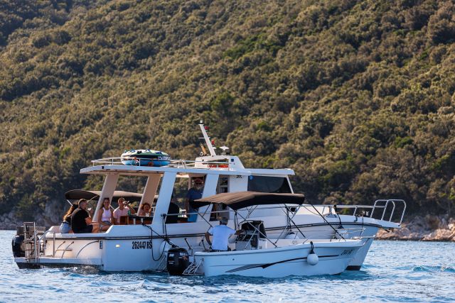 Rent a Boat Vita Rabac – najam brodova i izleti 14