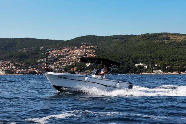 Rent a Boat Vita Rabac – najam brodova i izleti 19
